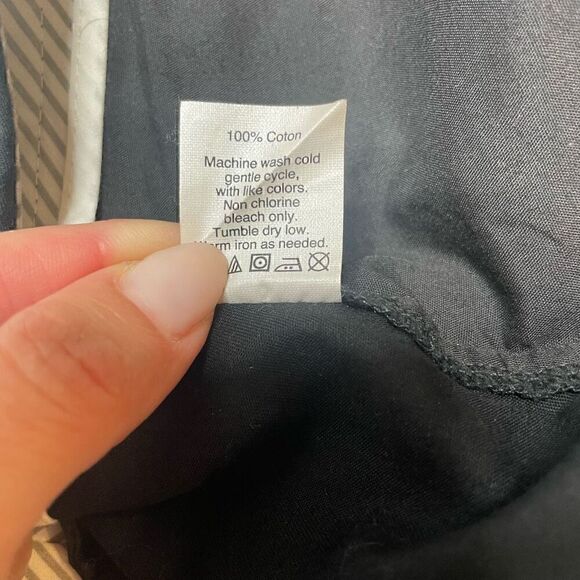 J Crew Shorts Broken-In Chino Set of 2 Black Navy Blue Womens Size 2 Cotton - Picture 15 of 15